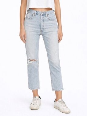 AGOLDE Riley Cropped Jeans